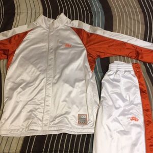 Men's Nike Warm Up Suit (Jacket & Breakaway Pants)